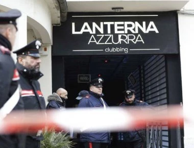 Ιταλία: Τρομακτικό βίντεο από την τραγωδία σε κλαμπ στην πόλη Κορινάλντο